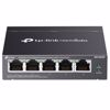 Fotografija izdelka TP-LINK Omada DS105GP 5-port Gigabit PoE+ Unmanaged mrežno stikalo-switch