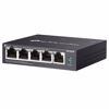 Fotografija izdelka TP-LINK Omada DS105GP 5-port Gigabit PoE+ Unmanaged mrežno stikalo-switch