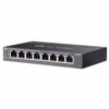Fotografija izdelka TP-LINK Omada DS108GP Omada 8-port Gigabit PoE+ Unmanaged mrežno stikalo-switch