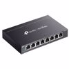 Fotografija izdelka TP-LINK Omada DS108GP Omada 8-port Gigabit PoE+ Unmanaged mrežno stikalo-switch