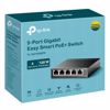 Fotografija izdelka TP-LINK TL-SG105MPE 5-Port Gigabit 4xPoE+ 120W Easy Smart mrežno stikalo-switch