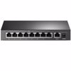 Fotografija izdelka TP-LINK TL-SF1009P 9-Port 10/100 8xPoE+ 65W mrežno stikalo-switch