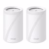 Fotografija izdelka TP-LINK Deco BE65 BE9300 Tri-Band WiFi7 2-pack Mesh brezžični usmerjevalnik - router