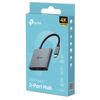Fotografija izdelka TP-LINK UH3020C USB-C 3v1 USB hub