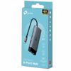 Fotografija izdelka TP-LINK UH6120C USB-C 6v1 USB hub