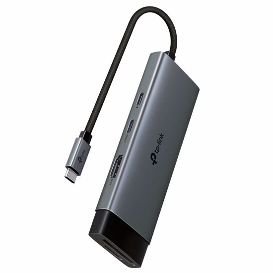 Fotografija izdelka TP-LINK UH7020C USB-C 7v1 USB hub
