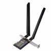Fotografija izdelka TP-LINK Archer TBE400E BE6500 WiFi7 Bluetooth 5.4 Tri-Band PCI express mrežna kartica