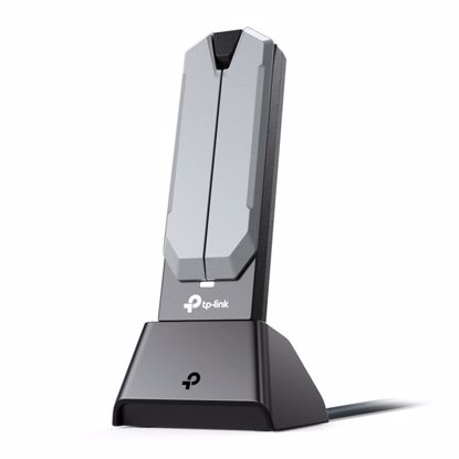 Fotografija izdelka TP-LINK Archer TBE400UH BE6500 WiFi7 High Gain Tri-Band USB mrežna kartica
