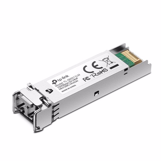 Fotografija izdelka TP-LINK TL-SM311LM 1000 Multi-mode MiniGBIC SFP modul