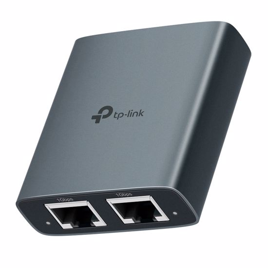 Fotografija izdelka TP-LINK EH210 Gigabit Ethernet 1 na 2 RJ45 LAN mrežni razdelilec splitter