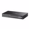 Fotografija izdelka TP-LINK Omada ES220GP 20-port gigabit 16xPoE+ 2x SFP managed mrežno stikalo-switch