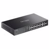 Fotografija izdelka TP-LINK Omada ES220GP 20-port gigabit 16xPoE+ 2x SFP managed mrežno stikalo-switch