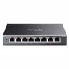 Fotografija izdelka TP-LINK Omada ES208GP 8-port gigabit 8xPoE+ managed mrežno stikalo-switch