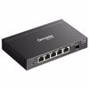 Fotografija izdelka TP-LINK Omada SG2206MP 6-port Gigabit 4xPoE+ 1xSFP mrežno stikalo-switch