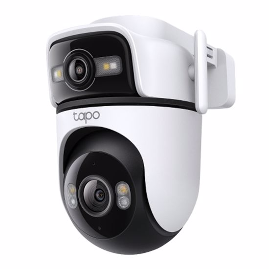 Fotografija izdelka TP-LINK Tapo C545D 3MP 2K Pan/Tilt dvojna leča barvna zunanja nadzorna kamera