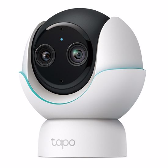 Fotografija izdelka TP-LINK Tapo C840 Smart AI QHD Wi-Fi elektronska varuška bela nadzorna kamera