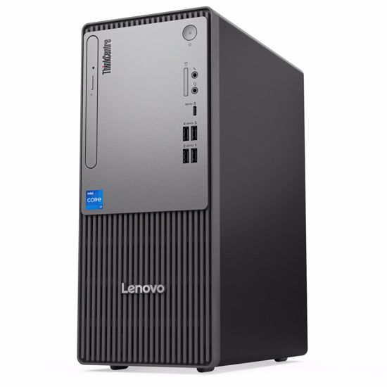 Fotografija izdelka LENOVO ThinkCentre Neo 50t Gen5 Intel Core i5-14400 16GB 512GB 12UD0052ZY Windows 11 Pro tipkovnica + miška Tower namizni računalnik