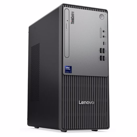 Fotografija izdelka LENOVO ThinkCentre NEO 50T GEN6 Intel Core Ultra 7 265 32GB 1TB Windows 11 Pro tipkovnica + miška Tower namizni računalni 13BD003CZY