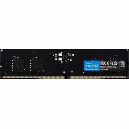 Fotografija izdelka CRUCIAL 32GB 5600MT/s DDR5 CL46 EXPO/XMP CT32G56C46U5 ram pomnilnik