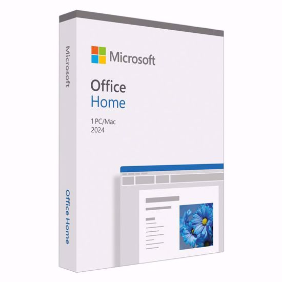 Fotografija izdelka MICROSOFT Office Home 2024 slovenski FPP PC/MAC za Windows 10 / 11
