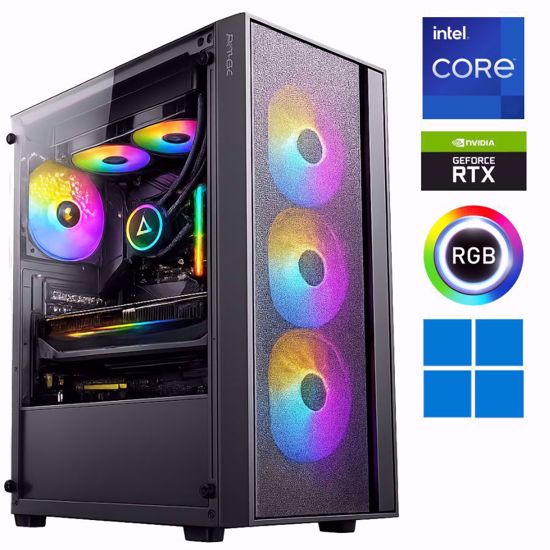 Fotografija izdelka iGamer Core i9-14900KF / 32GB DDR4 / SSD 2TB NVMe / RTX 5060Ti-8GB  / Windows 11 / Gaming namizni