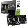 Fotografija izdelka Asus GeForce RTX 5060 Ti DUAL 8GB GDDR7 (DLSS 4, 3x DisplayPort, 1x HDMI 2.1)