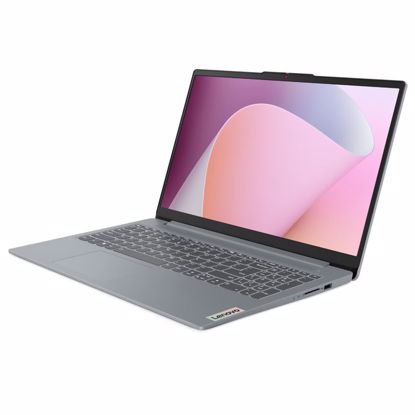 Fotografija izdelka LENOVO IdeaPad Slim 3 15AMN8 15,6" (39,62cm) FHD Ryzen 5 7520U 16GB 512GB Windows 11 Home prenosni računalnik 82XM010CSC
