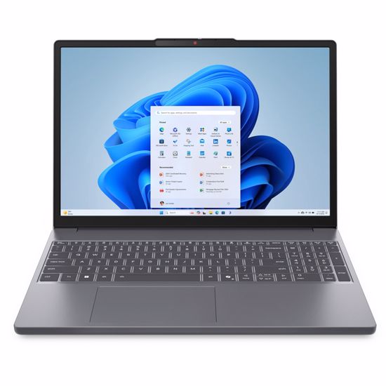 Fotografija izdelka LENOVO IdeaPad Slim 3 15ARP10 15,3" (38,86cm) WUXGA Ryzen 7 7735HS 16GB 512GB Windows 11 Home prenosni računalnik 83K7008LSC