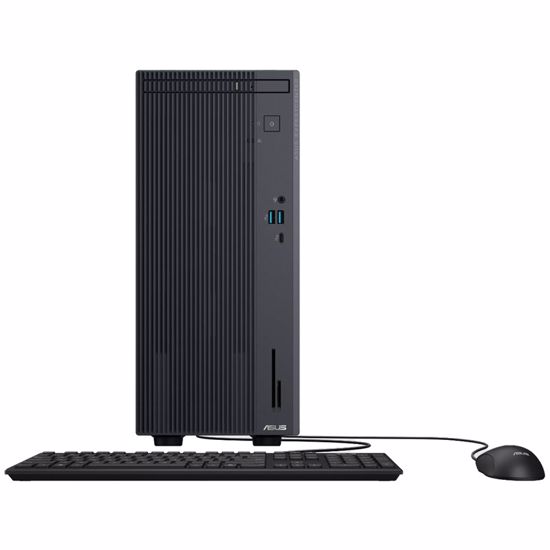 Fotografija izdelka ASUS ExpertCenter P500 Mini Tower Core i7-13620H 32GB 1TB SSD Windows 11 Pro tipkovnica miška namizni računalnik P500MV-WB75D0X
