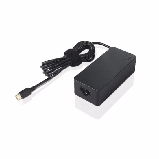 Fotografija izdelka LENOVO ThinkPad USB-C 65W napajalnik