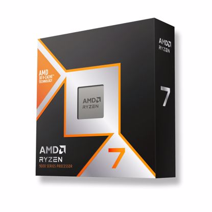 Fotografija izdelka AMD Ryzen 7 9850X3D 4.7Ghz 120W 96MB AM5 BOX brez hladilnika procesor