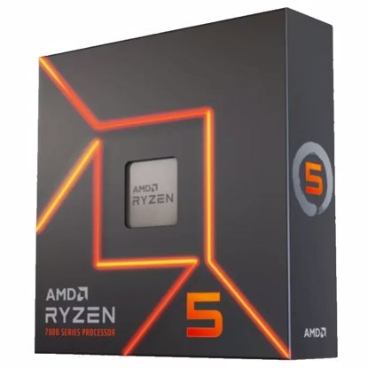 Fotografija izdelka AMD Ryzen 5 7500X3D 4/4,5GHz 6c 96MB 65W AM5 brez hladilnika BOX procesor