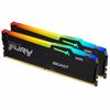 Fotografija izdelka KINGSTON Fury Beast 32GB (2x16GB) 6800MT/s DDR5 CL34 EXPO KF568C34BBEAK2-32 RGB ram pomnilnik