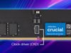 Fotografija izdelka RAM CUDIMM DDR5 32GB PC5-51200 6400MT/s CL52 1.1V Crucial (CT32G64C52CU5)