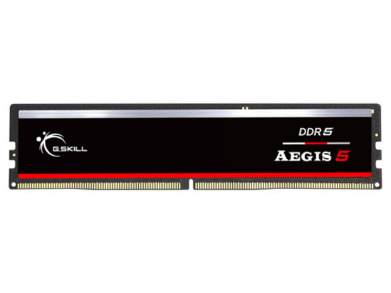Fotografija izdelka RAM DDR5 32GB 6000MT/s CL36 1.35V, G.SKILL Aegis 5 AMD EXPO, Intel XMP