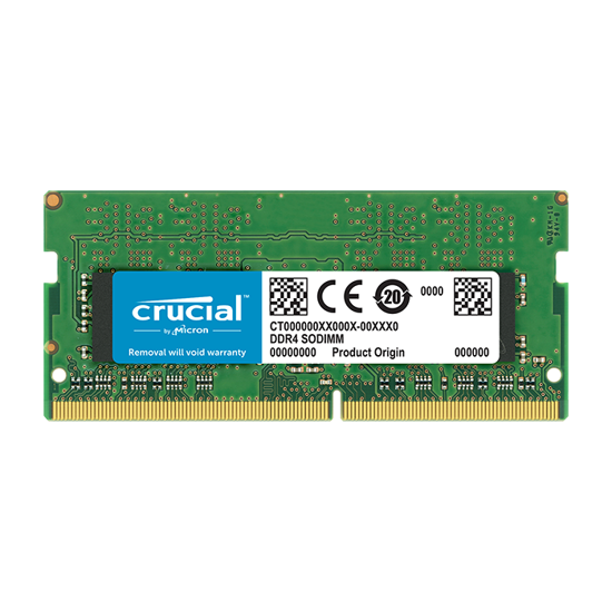 Fotografija izdelka Crucial 4GB DDR4-2400 SODIMM PC4-19200 CL17, 1.2V