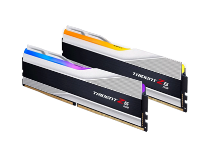 Fotografija izdelka RAM DDR5 32GB Kit (2x 16GB) PC5-44800 5600 MT/s CL36 1.2V, G.SKILL Trident Z5 RGB