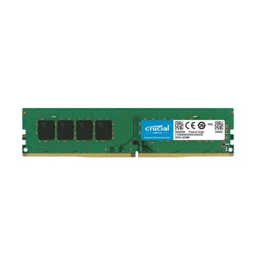 Fotografija izdelka Crucial 32GB DDR4-3200 DIMM PC4-25600 CL22, 1.2V