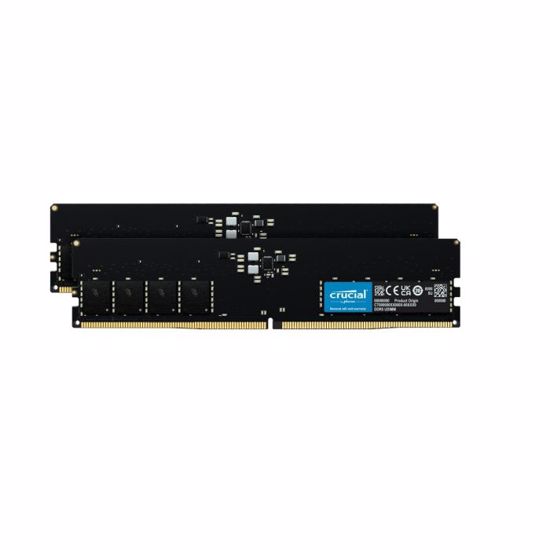 Fotografija izdelka Crucial 32GB Kit (2x16GB) DDR5-4800 UDIMM PC5-38400 CL40, 1.1V