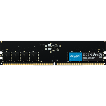 Fotografija izdelka Crucial 8GB DDR5-5600 PC5-44800 UDIMM CL46, 1.1V