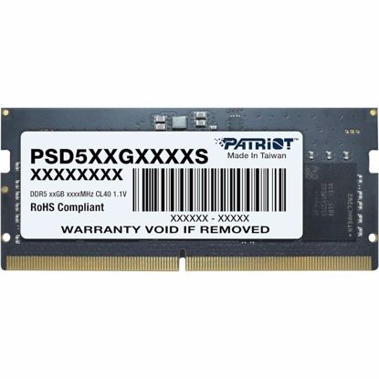 Fotografija izdelka Patriot Signature Line 8GB DDR5-5600 SODIMM CL46, 1.1V