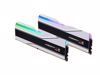 Fotografija izdelka RAM DDR5 32GB Kit (2x 16GB) 6400MT/s CL32 1.40V, G.SKILL Trident Z5 Neo RGB, AMD Expo, bel