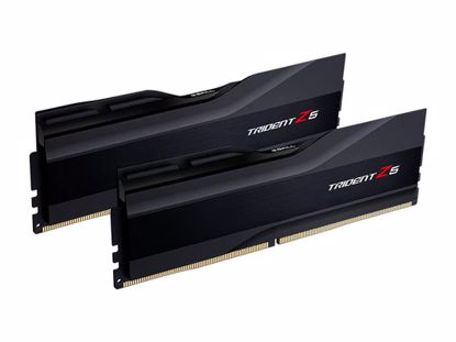 Fotografija izdelka RAM DDR5 64GB Kit (2x32GB) 6000 MT/s CL32 1.4V, G.SKILL Trident Z5, Intel XMP