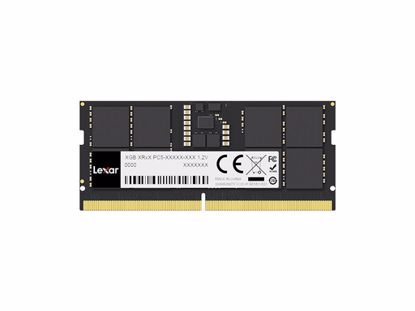 Fotografija izdelka RAM SODIMM DDR5 16GB PC5-38400 4800MT/s CL40 1.1V Lexar