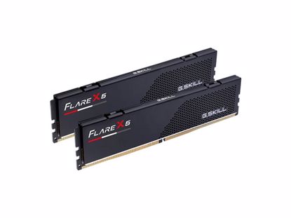 Fotografija izdelka RAM DDR5 32GB Kit (2x16GB) PC5-48000 6000MT/s CL32 1.35V, G.SKILL Flare X5 AMD EXPO, Intel XMP