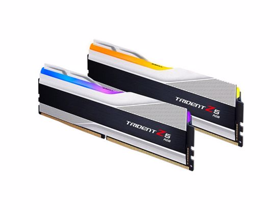 Fotografija izdelka RAM DDR5 32GB Kit (2x 16GB) PC5-57600 7200MT/s CL34 1.40V, G.SKILL Trident Z5 RGB, Intel XMP
