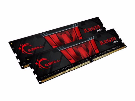 Fotografija izdelka RAM DDR4 16GB Kit (2x 8GB) PC4-25600 3200MT/s, CL16, 1.35V, G.SKILL Aegis