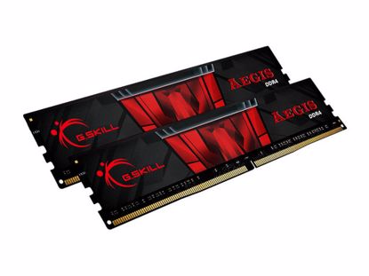 Fotografija izdelka RAM DDR4 16GB Kit (2x 8GB) PC4-24000 3000MT/s CL16 1.35V, G.SKILL Aegis