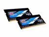 Fotografija izdelka RAM SODIMM DDR4 32GB Kit (2x 16GB) PC4-25600 3200MT/s, CL22, 1.2V, G.SKILL Ripjaws