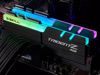 Fotografija izdelka RAM DDR4 16GB Kit (2x 8GB) PC4-25600 3200MHz CL16 1.35V, G.SKILL Trident Z RGB